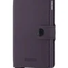 Porte-Carte Miniwallet Matte Dark Purple
