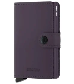 Porte-Carte Miniwallet Matte Dark Purple