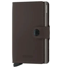 Porte-Carte Miniwallet Matte Truffle