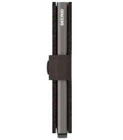 Porte-Carte Miniwallet Matte Truffle