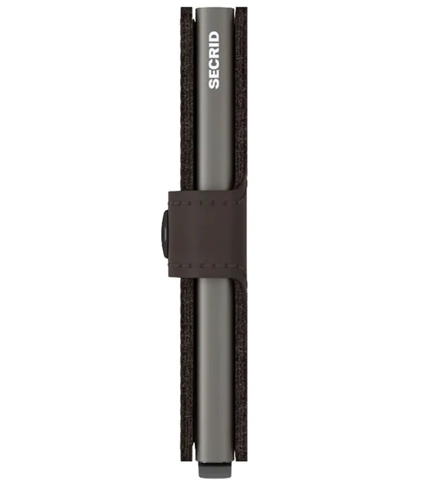 Porte-Carte Miniwallet Matte Truffle