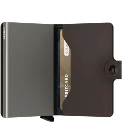 Porte-Carte Miniwallet Matte Truffle