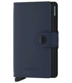 Porte-Carte Miniwallet Matte Night Blue