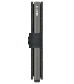 Porte-Carte Miniwallet Mirum Plant-Based Black