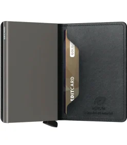 Porte-Carte Miniwallet Mirum Plant-Based Black