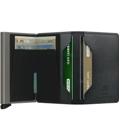 Porte-Carte Miniwallet Mirum Plant-Based Black