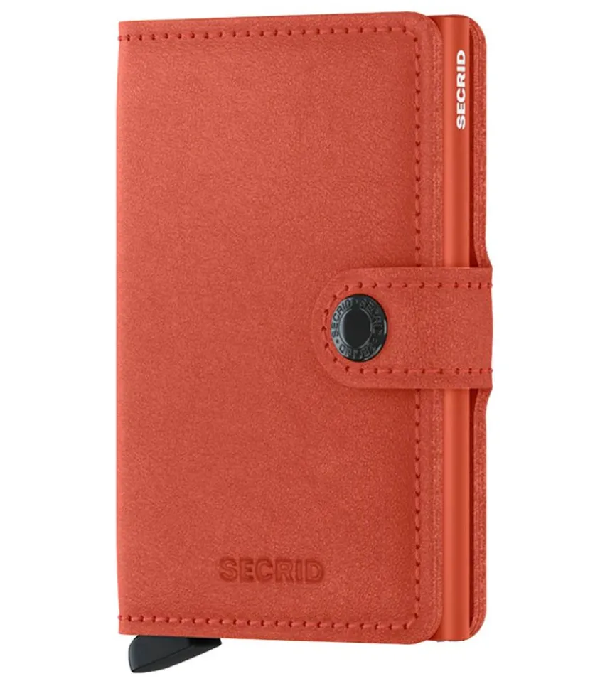 Porte-Carte Miniwallet Original Orange