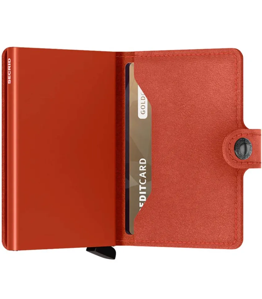 Porte-Carte Miniwallet Original Orange