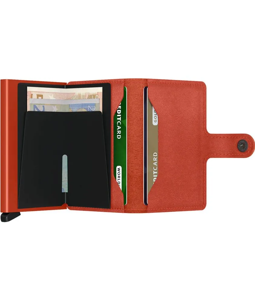 Porte-Carte Miniwallet Original Orange