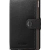 Porte-Carte Miniwallet Original Black Brown