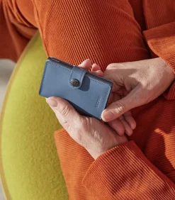 Porte-Carte Miniwallet Original Ice Blue