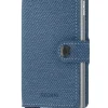 Porte-Carte Miniwallet Twist Jeans Blue