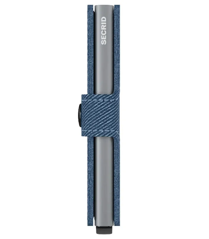 Porte-Carte Miniwallet Twist Jeans Blue