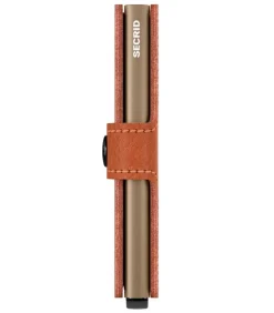 Porte-Carte Miniwallet Veg Caramello - Sand