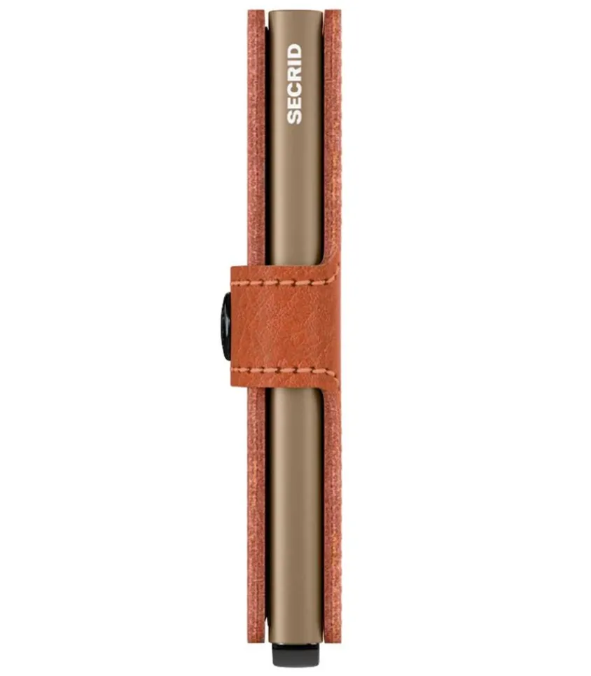 Porte-Carte Miniwallet Veg Caramello - Sand