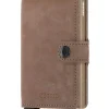 Porte-Carte Miniwallet Vintage Taupe