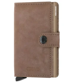 Porte-Carte Miniwallet Vintage Taupe