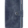 Porte-Carte Miniwallet Vintage Blue