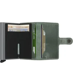 Porte-Carte Miniwallet Vintage Sage