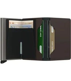 Porte-Carte Slimwallet Matte Truffle