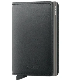 Porte-Carte Slimwallet Mirum Plant-Based Black