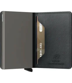 Porte-Carte Slimwallet Mirum Plant-Based Black