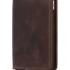 Porte-Carte Slimwallet Vintage Chocolate