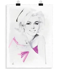Portrait M3 Marilyn Monroe 56 X 76 Cm