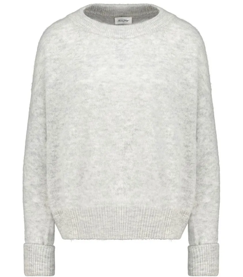 Pull Col Bateau Vitow Gris Clair Chine