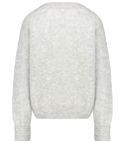 Pull Col Bateau Vitow Gris Clair Chine