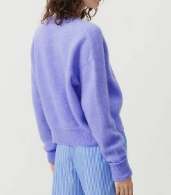 Pull Col Bateau Vitow Iris Chine