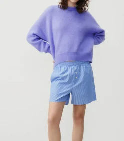 Pull Col Bateau Vitow Iris Chine