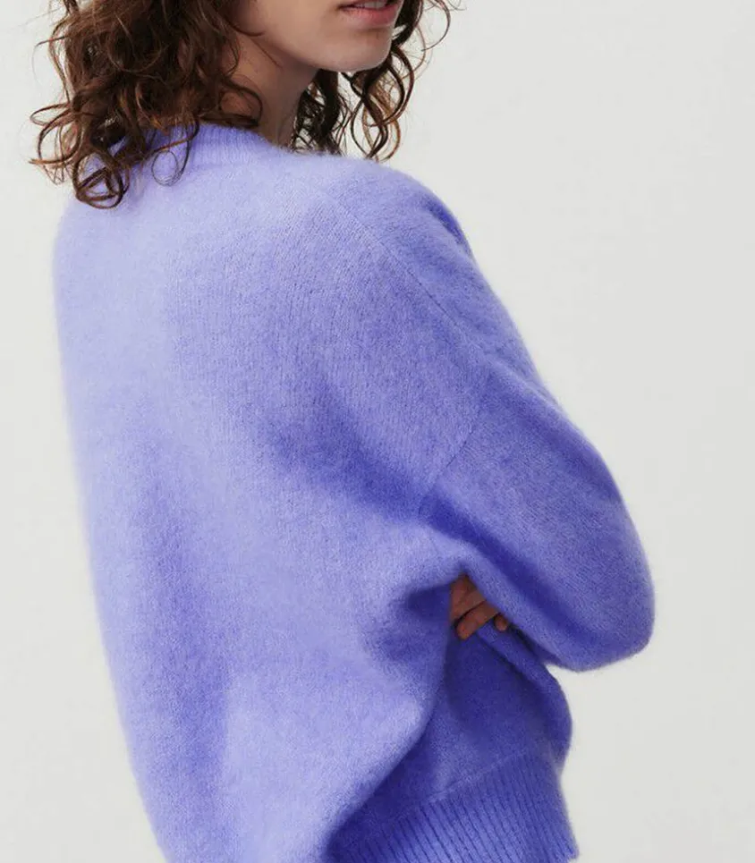 Pull Col Bateau Vitow Iris Chine