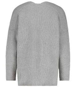 Pull Col V Manches Longues Maille