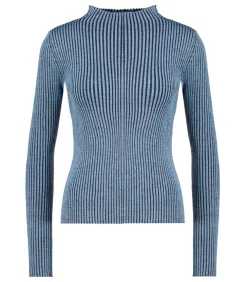 Pull Cotele Lupetto Vanise Bleu