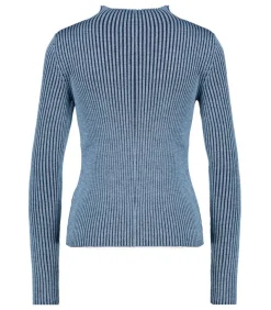 Pull Cotele Lupetto Vanise Bleu