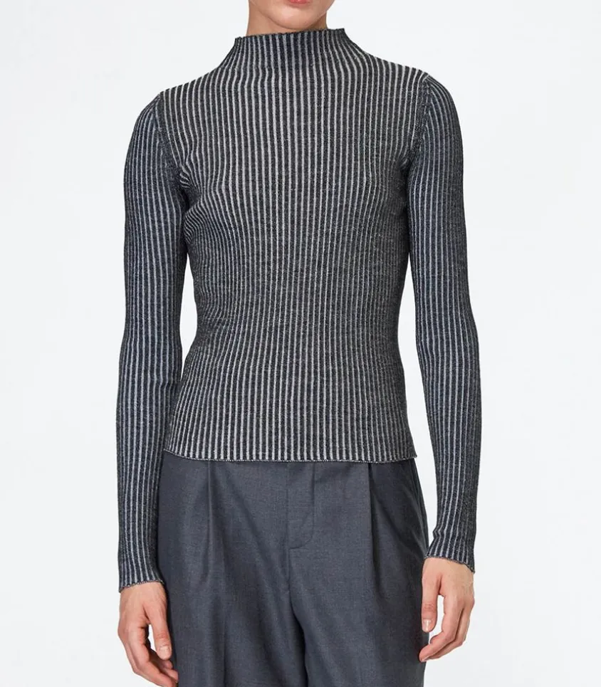 Pull Cotele Lupetto Vanise Gris