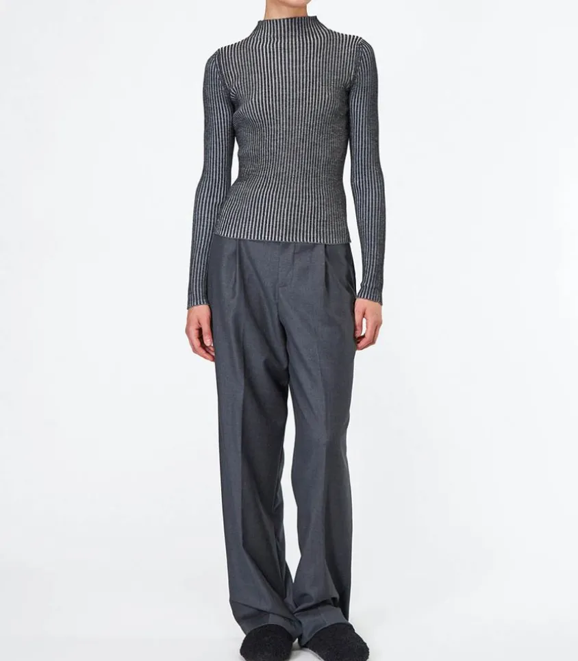 Pull Cotele Lupetto Vanise Gris