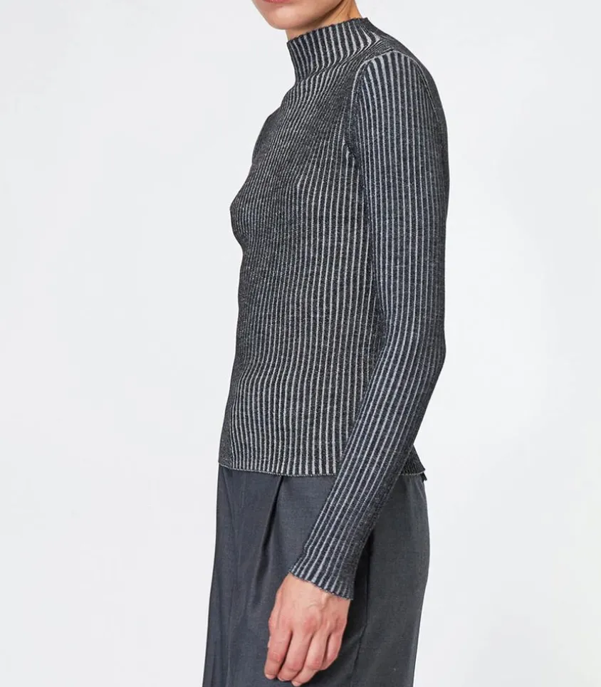 Pull Cotele Lupetto Vanise Gris