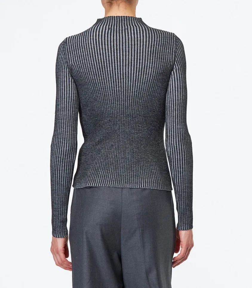 Pull Cotele Lupetto Vanise Gris