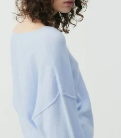 Pull Damsville Manches Longues Col Bateau Alaska