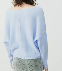 Pull Damsville Manches Longues Col Bateau Alaska