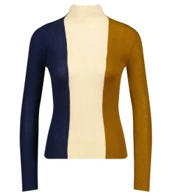 Pull Dolcevita Intarsio