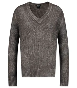 Pull En Maille Col V Carruba