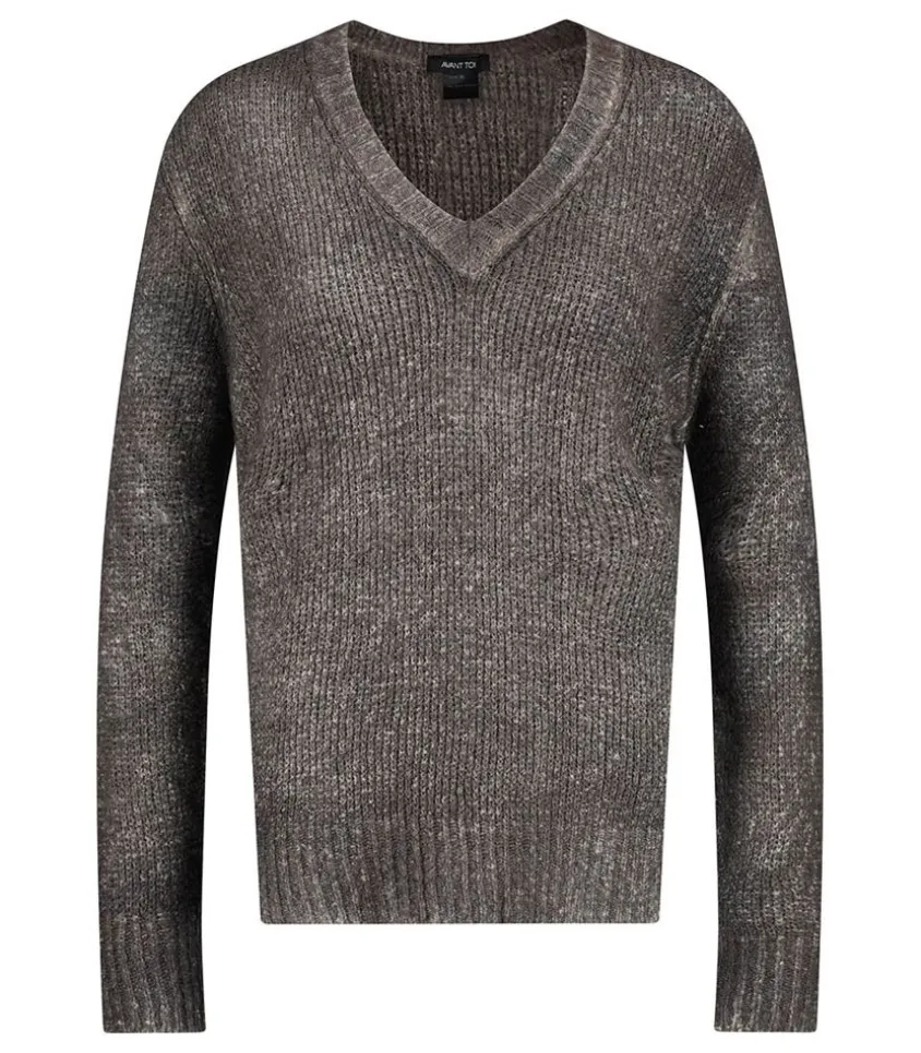 Pull En Maille Col V Carruba