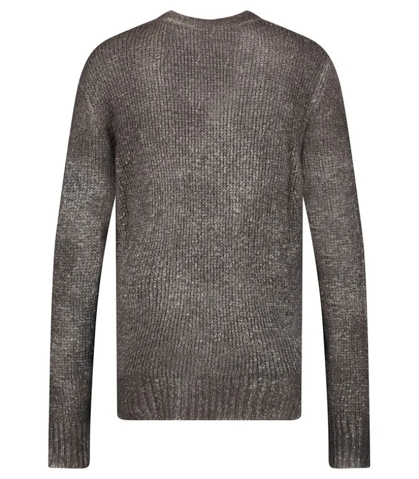 Pull En Maille Col V Carruba