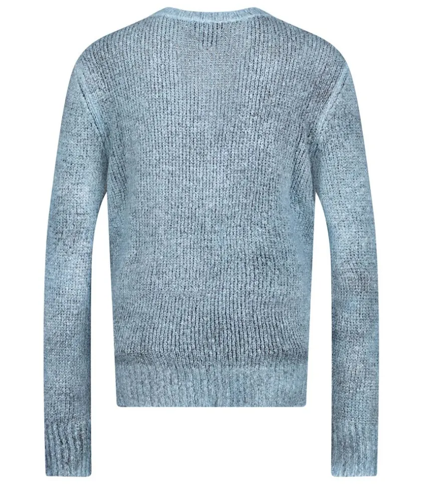 Pull En Maille Col V Water