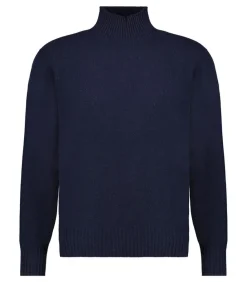 Pull Homme Clark Navy Blue