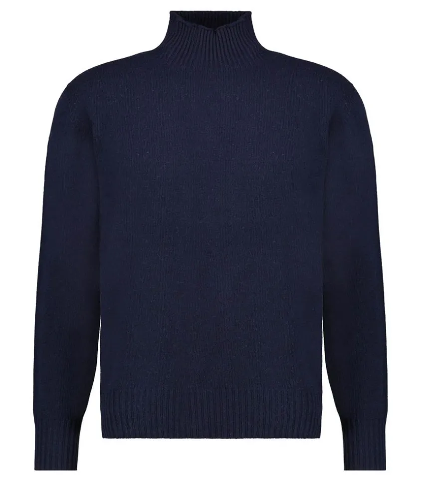 Pull Homme Clark Navy Blue