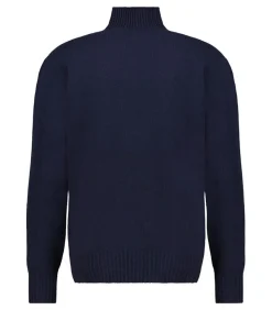 Pull Homme Clark Navy Blue